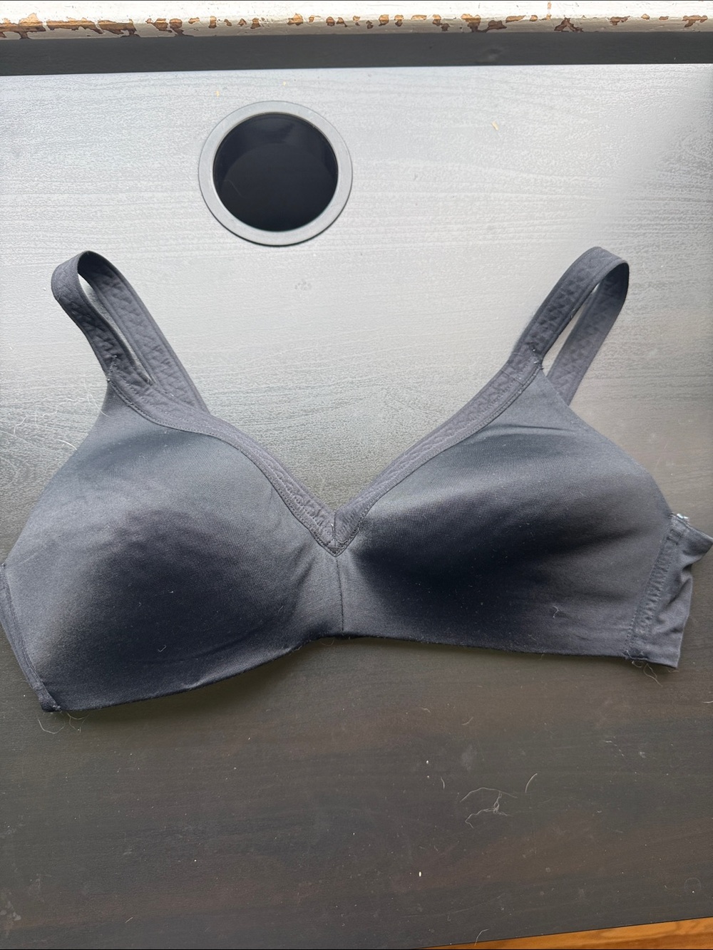 Seamless Wireless Comfort Bra - Black
